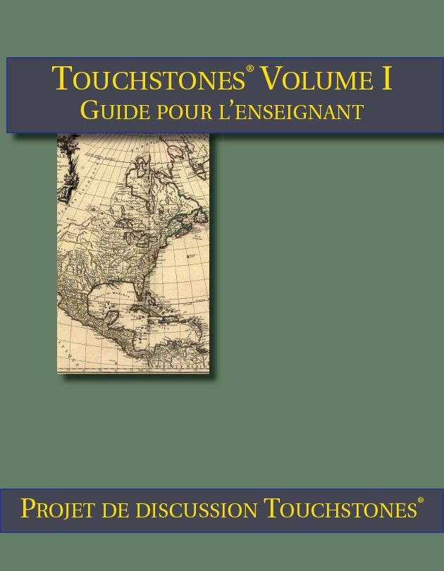 Touchstones Volume I (French) Class Set