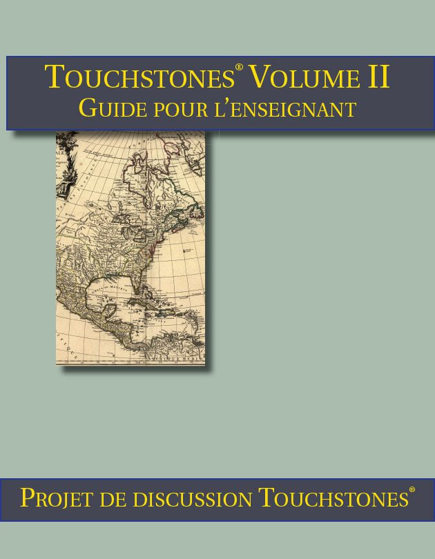 Touchstones Volume II (French) Class Set